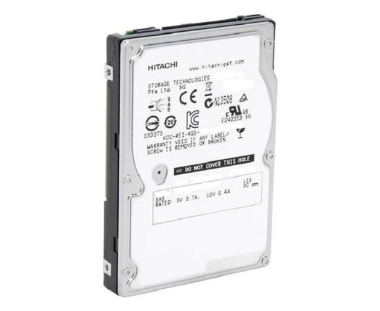 Жесткий диск для сервера HGST 300ГБ SAS 2.5" 10000 об/мин, 12 Gb/s, 0B33076, фото 