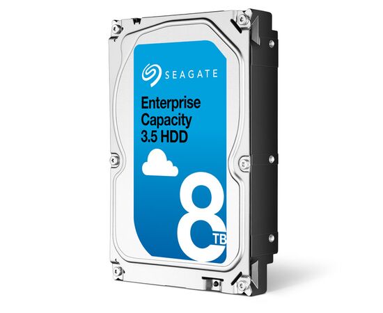 Жесткий диск для сервера Seagate 8ТБ SAS 3.5" 7200 об/мин, 12 Gb/s, ST8000NM0185, фото 