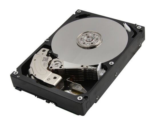 Жесткий диск для сервера Toshiba 10ТБ SAS 3.5" 7200 об/мин, 12 Gb/s, HDEPK10GEA51F, фото 