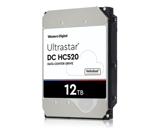 Жесткий диск для сервера HGST 12ТБ SAS 3.5" 7200 об/мин, 12 Gb/s, 0F29553, фото 