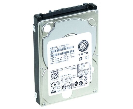 Жесткий диск для сервера Toshiba 1.8ТБ SAS 2.5" 10000 об/мин, 12 Gb/s, HDEBL41DAB51F, фото 