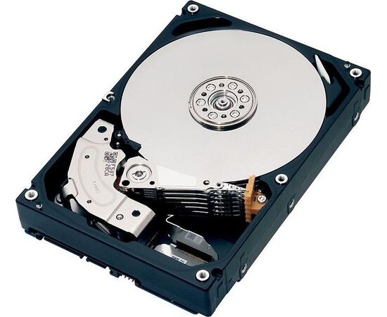 Жесткий диск для сервера Toshiba 10ТБ SATA 3.5" 7200 об/мин, 6 Gb/s, HDEPV40DAB51, фото 