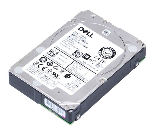 Жесткий диск для сервера Dell 2.4 ТБ SAS 2.5" 10000 об/мин, 12 Gb/s, AA892233, фото 