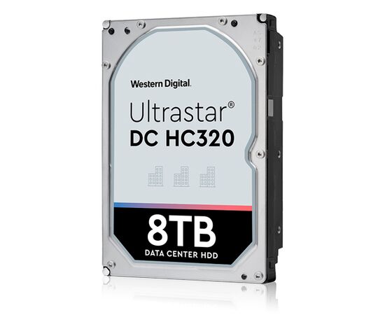 Жесткий диск для сервера HGST 8ТБ SATA 3.5" 7200 об/мин, 6 Gb/s, HUS728T8TALE6L0, фото 