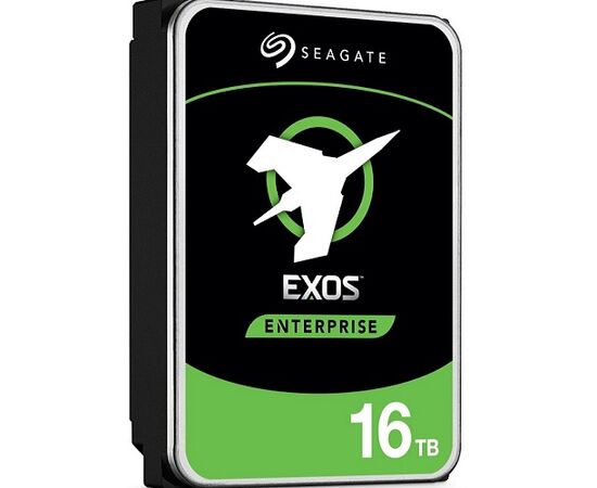 Жесткий диск для сервера Seagate 16ТБ SAS 3.5" 7200 об/мин, 12 Gb/s, ST16000NM010G, фото 