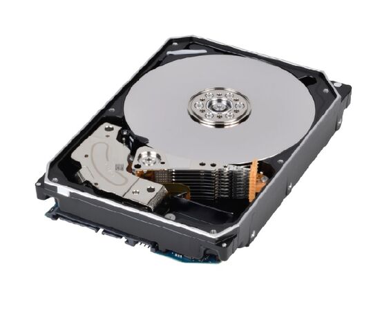 Жесткий диск для сервера Toshiba 16ТБ SATA 3.5" 7200 об/мин, 6 Gb/s, HDEPX10GEA51, фото 
