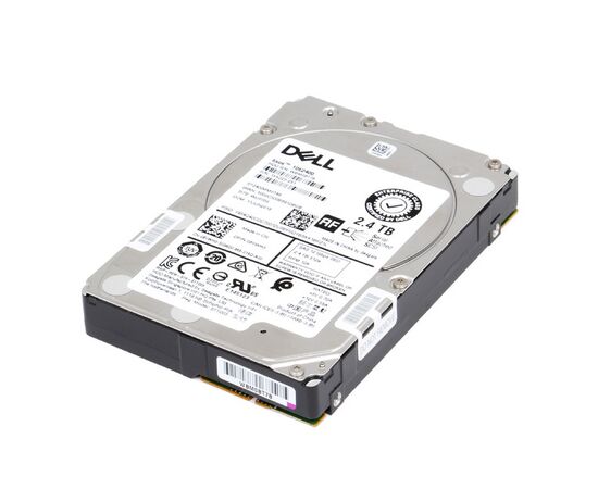 Жесткий диск для сервера Dell 2.4 ТБ SAS 2.5" 10000 об/мин, 12 Gb/s, AA240149, фото 