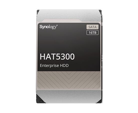 Жесткий диск для сервера Synology 12ТБ SATA 3.5" 7200 об/мин, 6 Gb/s, HAT5300-16T, фото 