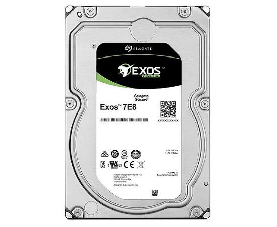 Жесткий диск для сервера Seagate 8ТБ SAS 3.5" 7200 об/мин, 12 Gb/s, 2MR221-251, фото 