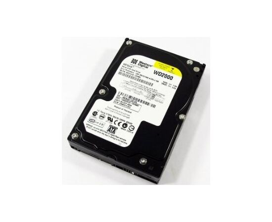 Жесткий диск для сервера WD 200ГБ SATA 3.5" 7200 об/мин, WD2000JD, фото 