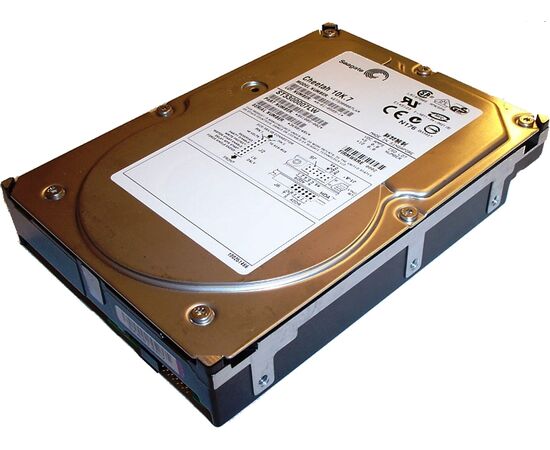 Жесткий диск для сервера Seagate 300ГБ SCSI 3.5" 10000 об/мин, 320 MB/s, ST3300007LW, фото 