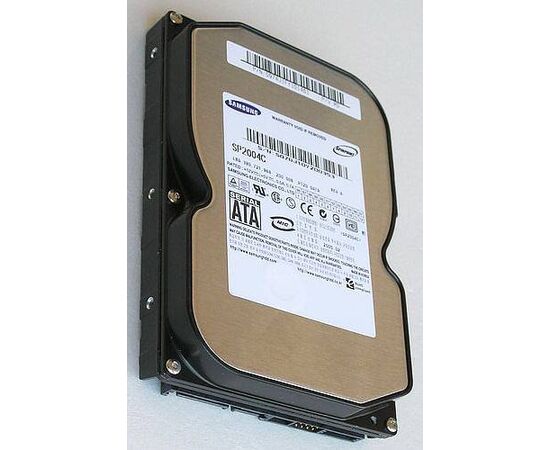 Жесткий диск для сервера Samsung 200ГБ SATA 3.5" 7200 об/мин, 3 Gb/s, SP2004C, фото 