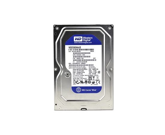Жесткий диск для сервера WD 250ГБ SATA 3.5" 7200 об/мин, 3 Gb/s, WD2500AAJS, фото 