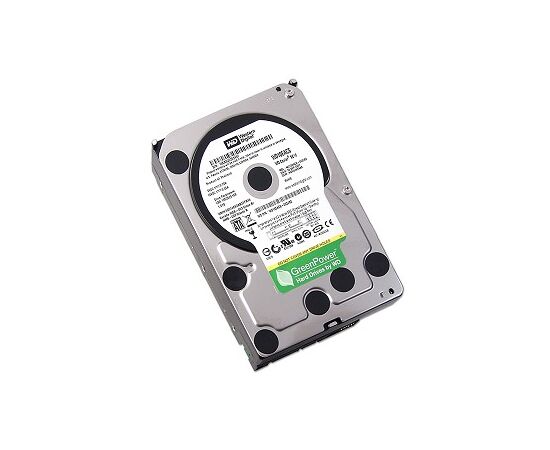 Жесткий диск для сервера WD 1ТБ SATA 3.5" 7200 об/мин, 3 Gb/s, WD10EACS, фото 
