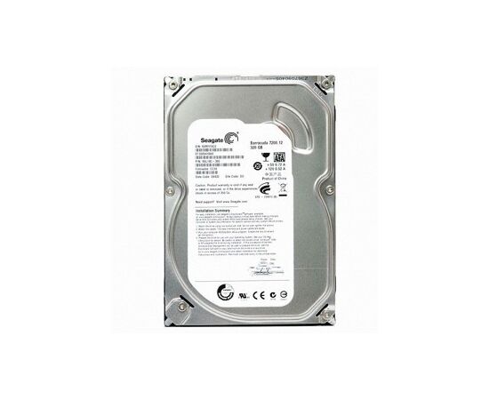 Жесткий диск для сервера Seagate 320ГБ SATA 3.5" 7200 об/мин, 3 Gb/s, ST3320418AS, фото 