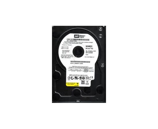 Жесткий диск для сервера WD 400ГБ SATA 3.5" 7200 об/мин, 3 Gb/s, WD4000YS, фото 