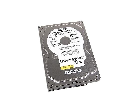 Жесткий диск для сервера WD 160ГБ SATA 3.5" 7200 об/мин, 3 Gb/s, WD1600AVBS, фото 