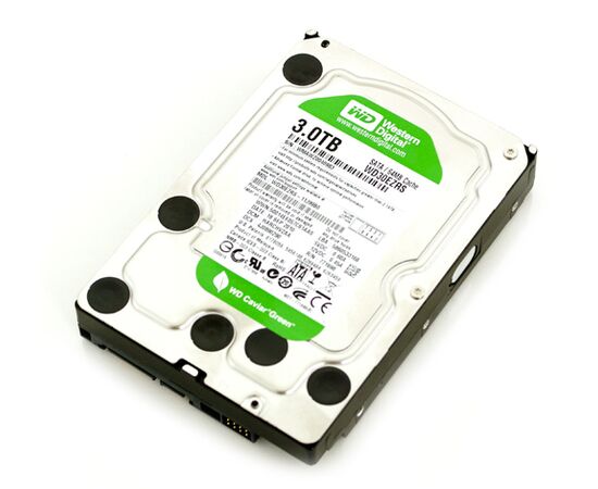 Жесткий диск для сервера WD 3ТБ SATA 3.5" IntelliPower, 3 Gb/s, WD30EZRS, фото 