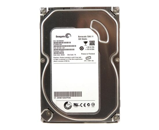 Жесткий диск для сервера Seagate 320ГБ SATA 3.5" 7200 об/мин, 3 Gb/s, ST3320813AS, фото 