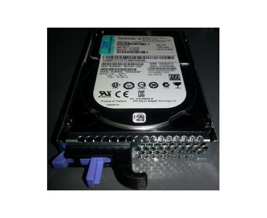 Жесткий диск для сервера IBM 500ГБ SATA 2.5" 7200 об/мин, 6 Gb/s, 81Y9738, фото 