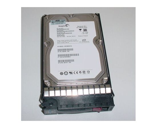 Жесткий диск для сервера HP 1 ТБ FC 3.5" 7200 об/мин, 4 Gb/s, 671148-001, фото 
