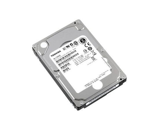 Жесткий диск для сервера Toshiba 600ГБ SAS 2.5" 10000 об/мин, 6 Gb/s, HDEBC01GEA51, фото 