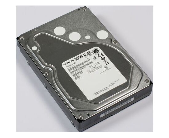 Жесткий диск для сервера Toshiba 4ТБ SATA 3.5" 7200 об/мин, 6 Gb/s, HDEPQ00GEA51, фото 