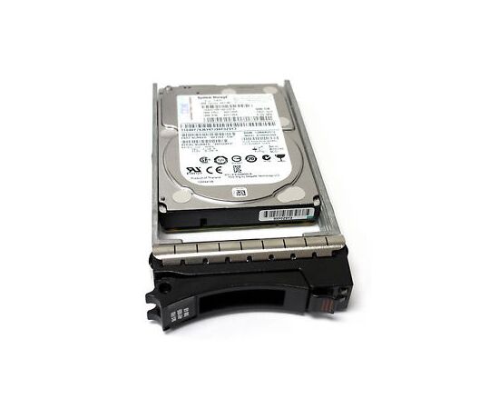 Жесткий диск для сервера IBM 1ТБ SAS 2.5" 7200 об/мин, 6 Gb/s, 00AJ088, фото 