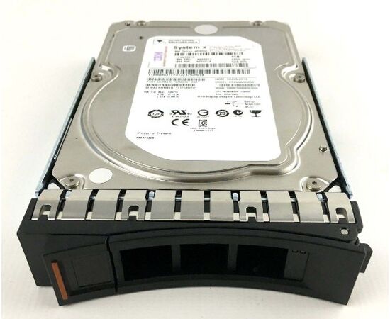 Жесткий диск для сервера IBM 4ТБ SAS 3.5" 7200 об/мин, 6 Gb/s, 00Y5830, фото 