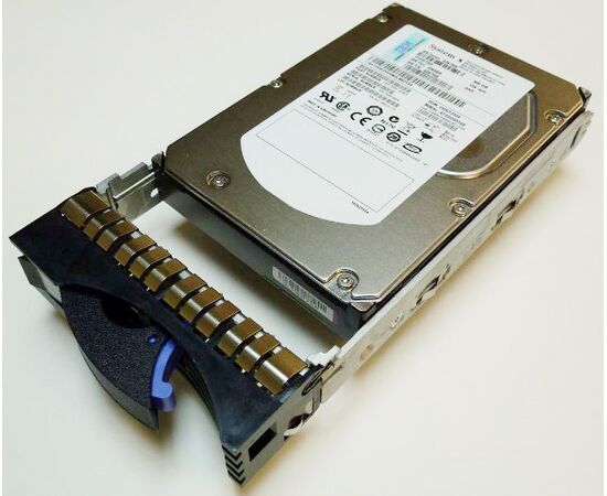 Жесткий диск для сервера IBM 600ГБ SAS 3.5" 15000 об/мин, 6 Gb/s, 41Y8496, фото 