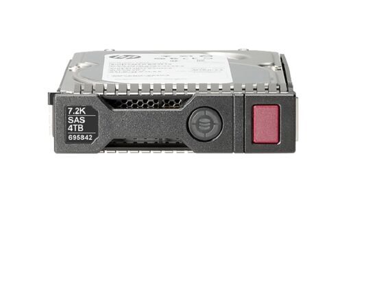 Жесткий диск для сервера Hewlett Packard Enterprise 4 ТБ SAS 3.5" 7200об/мин, 6Gb/s, 507618-008, фото 