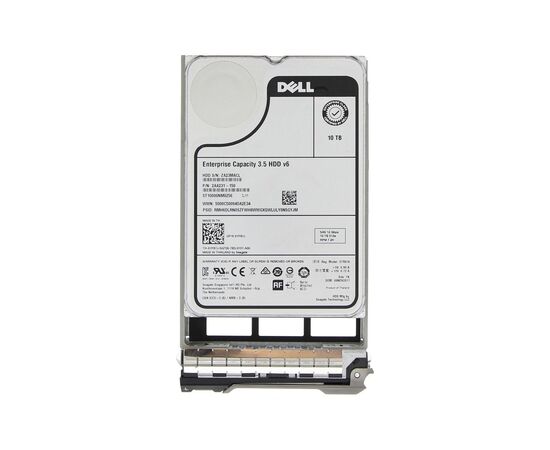 Жесткий диск для сервера Dell 10 ТБ SAS 3.5" 7200 об/мин, 12 Gb/s, YF87J, фото 