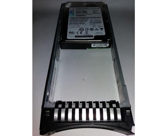 Жесткий диск для сервера IBM 900ГБ SAS 2.5" 10000 об/мин, 6 Gb/s, 00WY598, фото 