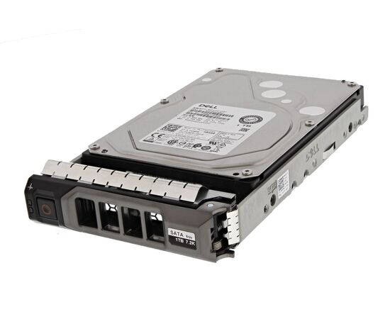 Жесткий диск для сервера Dell 1 ТБ SATA 3.5" 7200 об/мин, 6 Gb/s, K4M5W, фото 