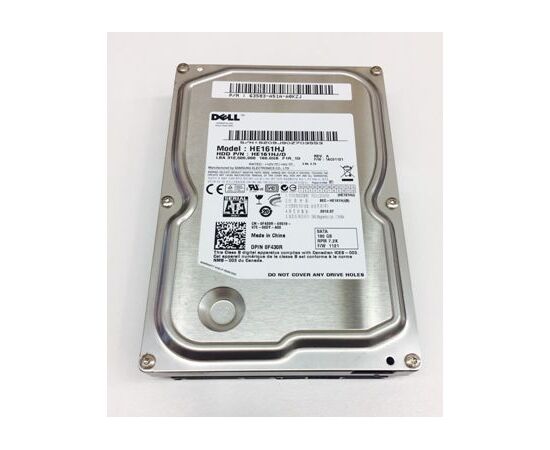 Жесткий диск для сервера Dell 160 ГБ SATA 3.5" 7200 об/мин, 3 Gb/s, F430R, фото 