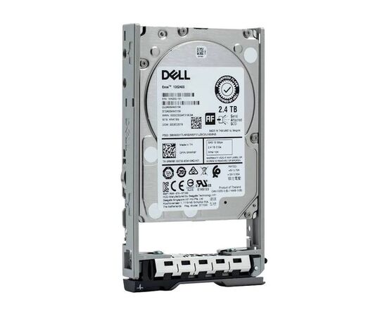 Жесткий диск для сервера Dell 2.4 ТБ SAS 2.5" 10000 об/мин, 12 Gb/s, 400-BBFR, фото 