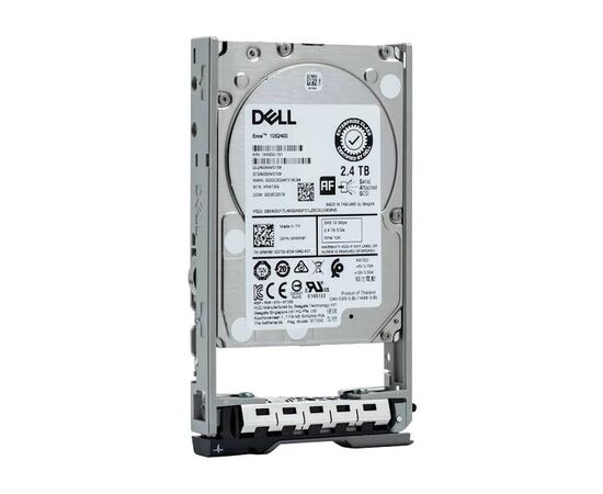 Жесткий диск для сервера Dell 2.4 ТБ SAS 2.5" 10000 об/мин, 12 Gb/s, 400-BBDY, фото 