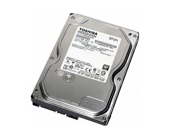 Жесткий диск для сервера Toshiba 250ГБ SATA 3.5" 7200 об/мин, 6 Gb/s, DT01ACA025, фото 