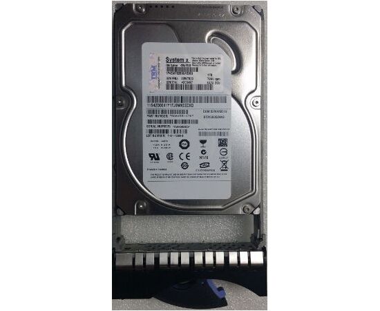 Жесткий диск для сервера IBM 4ТБ SAS 3.5" 7200 об/мин, 6 Gb/s, 49Y6214, фото 