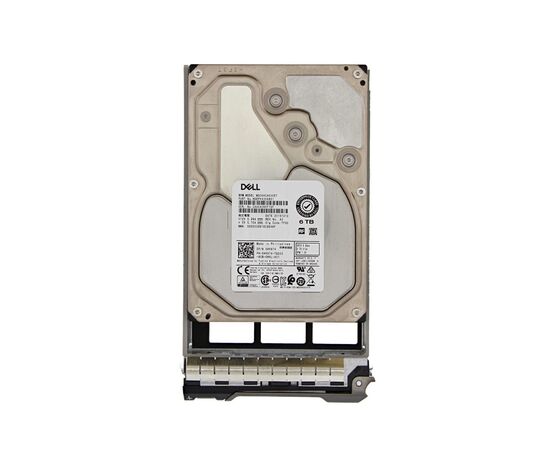 Жесткий диск для сервера Dell 6 ТБ SATA 3.5" 7200 об/мин, 6 Gb/s, HV974, фото 
