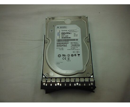 Жесткий диск для сервера IBM 1ТБ SAS 3.5" 7200 об/мин, 6 Gb/s, 90Y8568, фото 