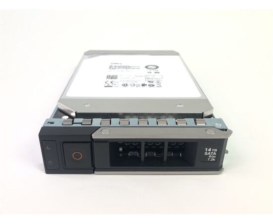 Жесткий диск для сервера Dell 14 ТБ SATA 3.5" 7200 об/мин, 6 Gb/s, KXJNC, фото 