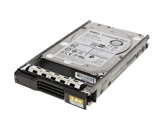 Жесткий диск для сервера Dell 2.4 ТБ SAS 2.5" 10000 об/мин, 12 Gb/s, 7PXN7, фото 