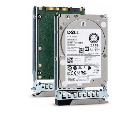 Жесткий диск для сервера Dell 2.4 ТБ SAS 2.5" 10000 об/мин, 12 Gb/s, 1PR1M, фото 