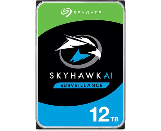 Жесткий диск для сервера Seagate 12ТБ SATA 3.5" 7200 об/мин, 6 Gb/s, ST12000VE001, фото 