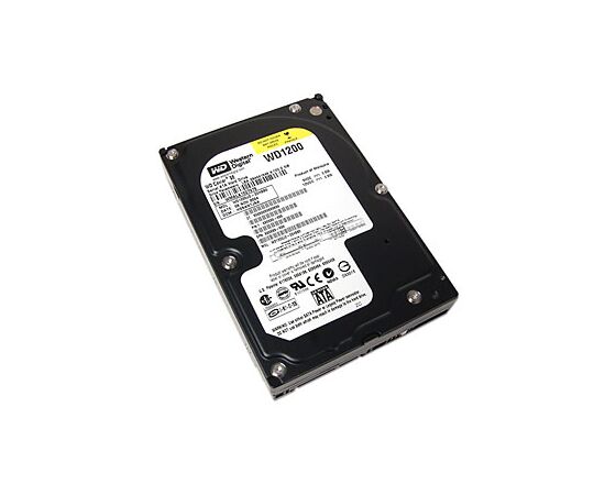 Жесткий диск для сервера WD 120ГБ SATA 3.5" 7200 об/мин, WD1200JD, фото 