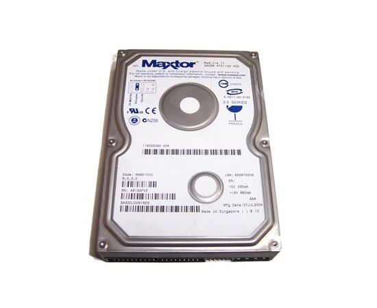 Жесткий диск MAXTOR 5A250J0 Maxline Plus Ii 250GB 40pin 2mb ATA/IDE, фото 