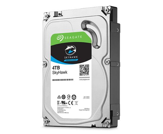 Жесткий диск для сервера Seagate 4ТБ SATA 3.5" 7200 об/мин, 6 Gb/s, ST4000VX013, фото 