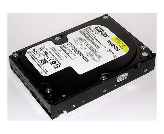 Жесткий диск для сервера WD 250ГБ SATA 3.5" 7200 об/мин, 3 Gb/s, WD2500KS, фото 