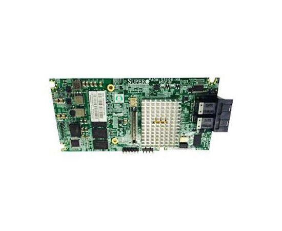 RAID-контроллер Supermicro Broadcom 3108 SAS-3 12 Гб/с, AOM-S3108M-H8, фото 